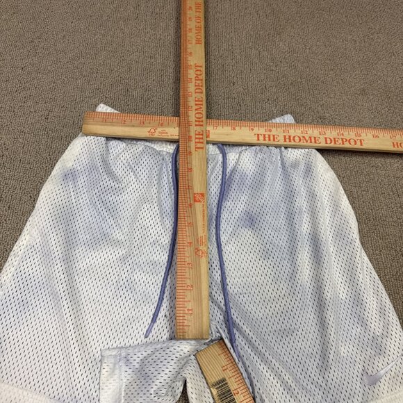 Nike Shorts White Purple Elastic Waist Women’s Size XS - Picture 3 of 11